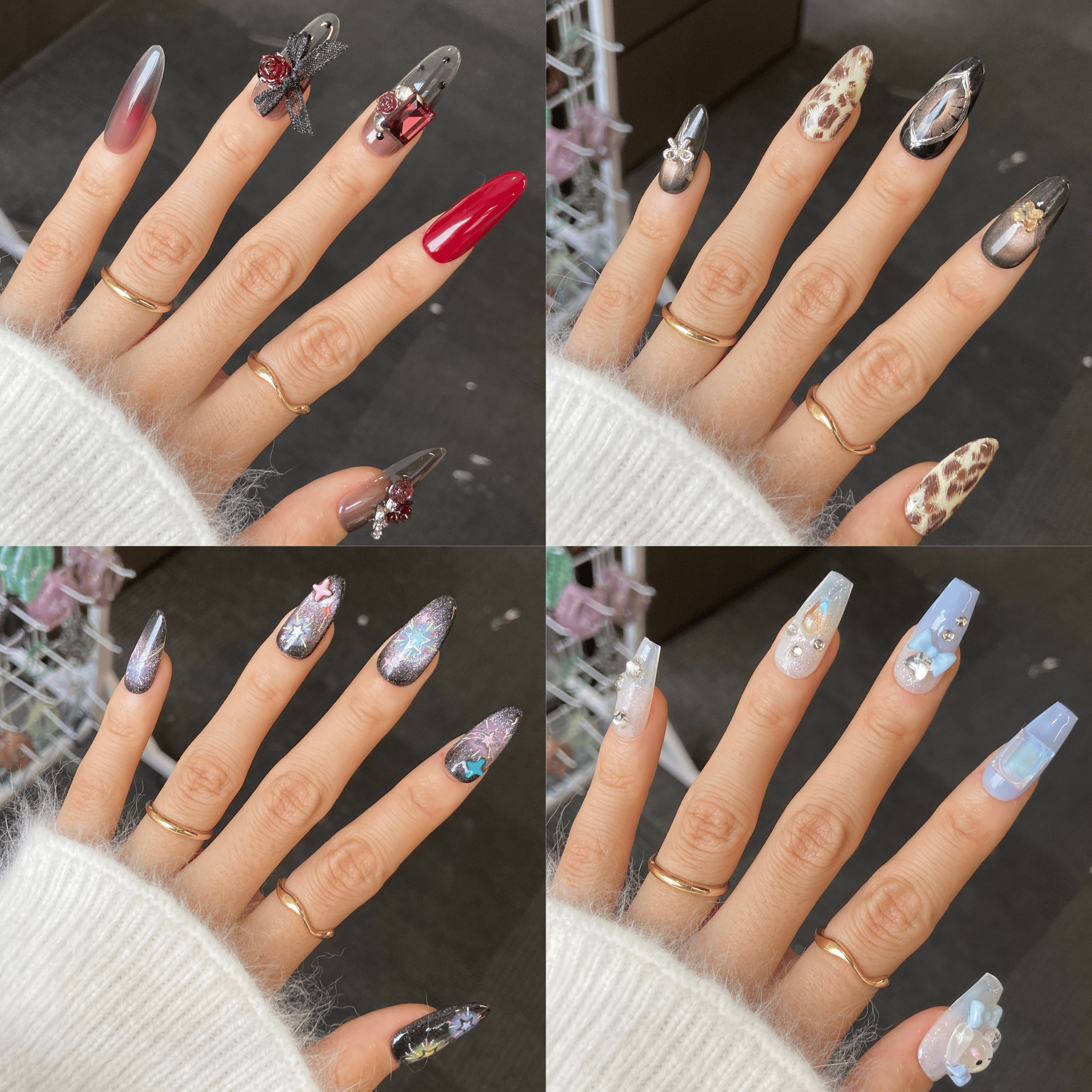  Mystery Envelope | Handmade Press-on Nails