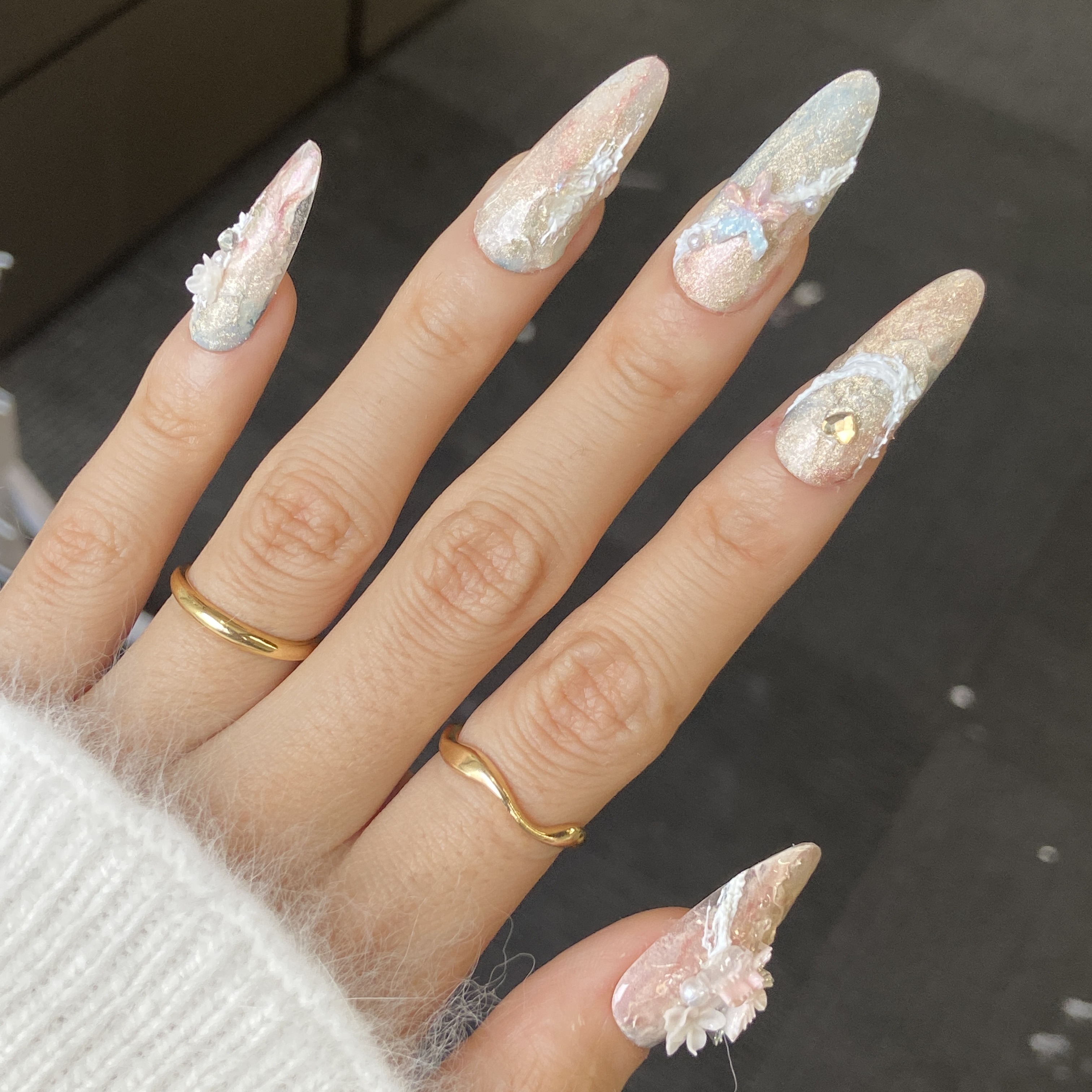 Oil Painting Butterfly