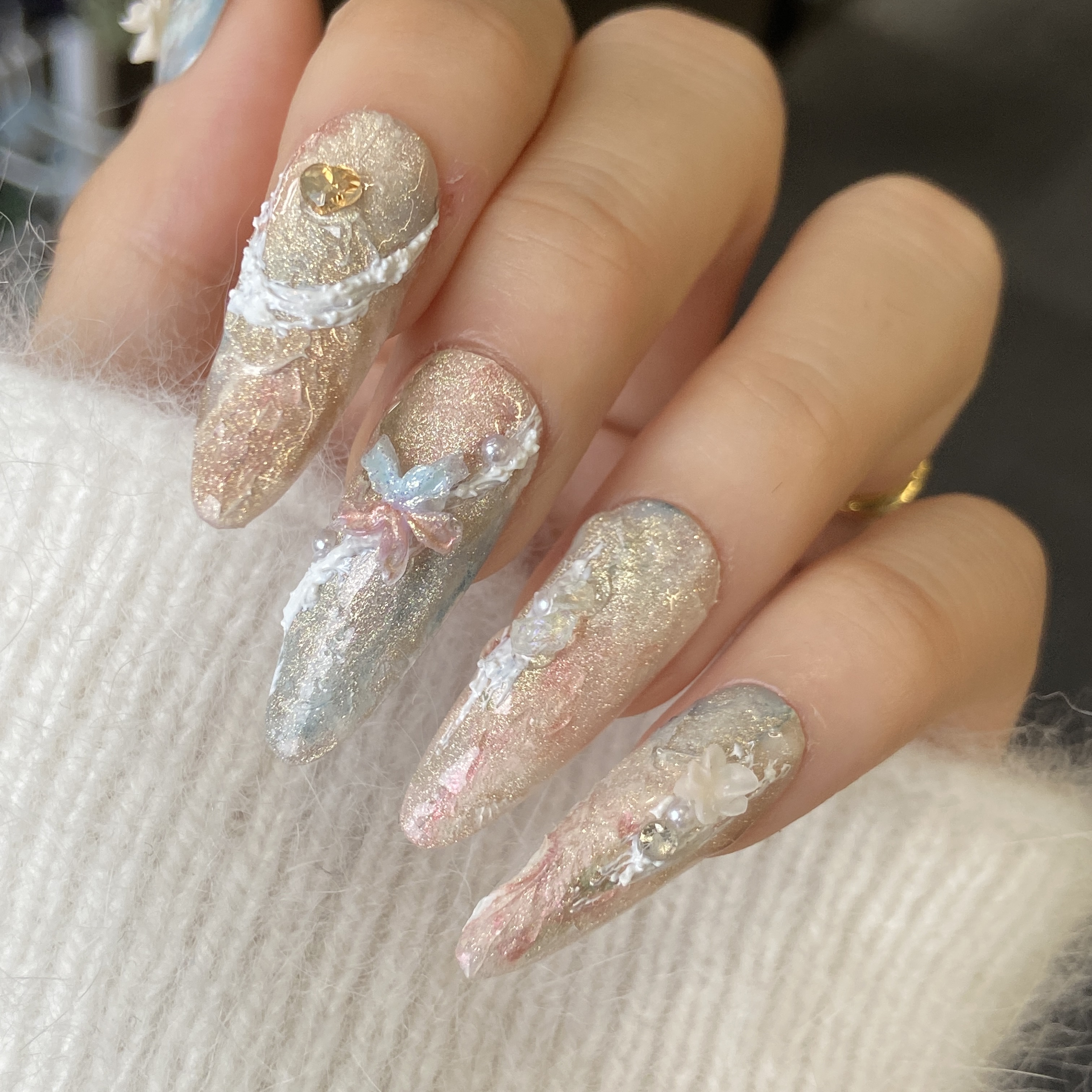 Oil Painting Butterfly