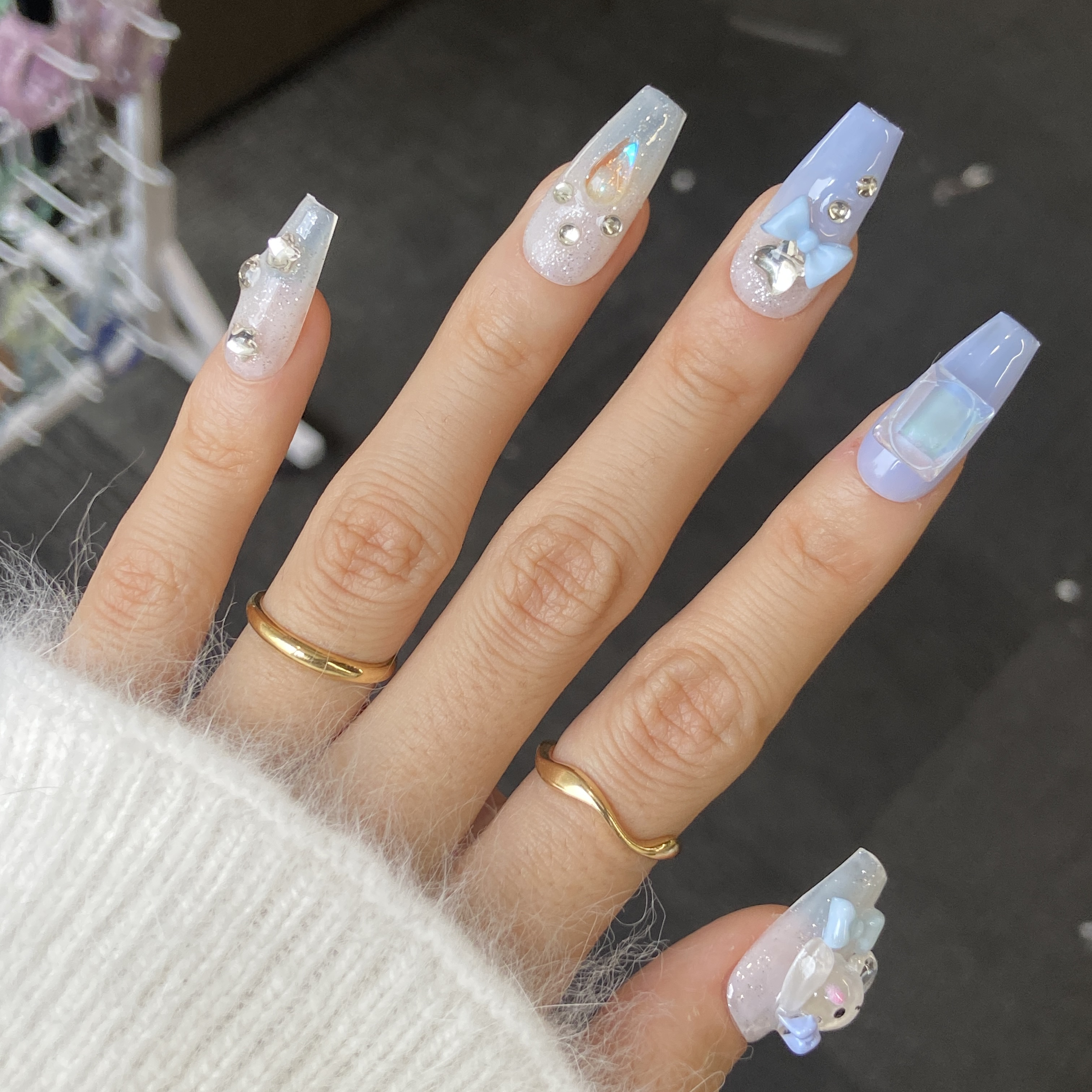 Ice Crystal Sweetheart