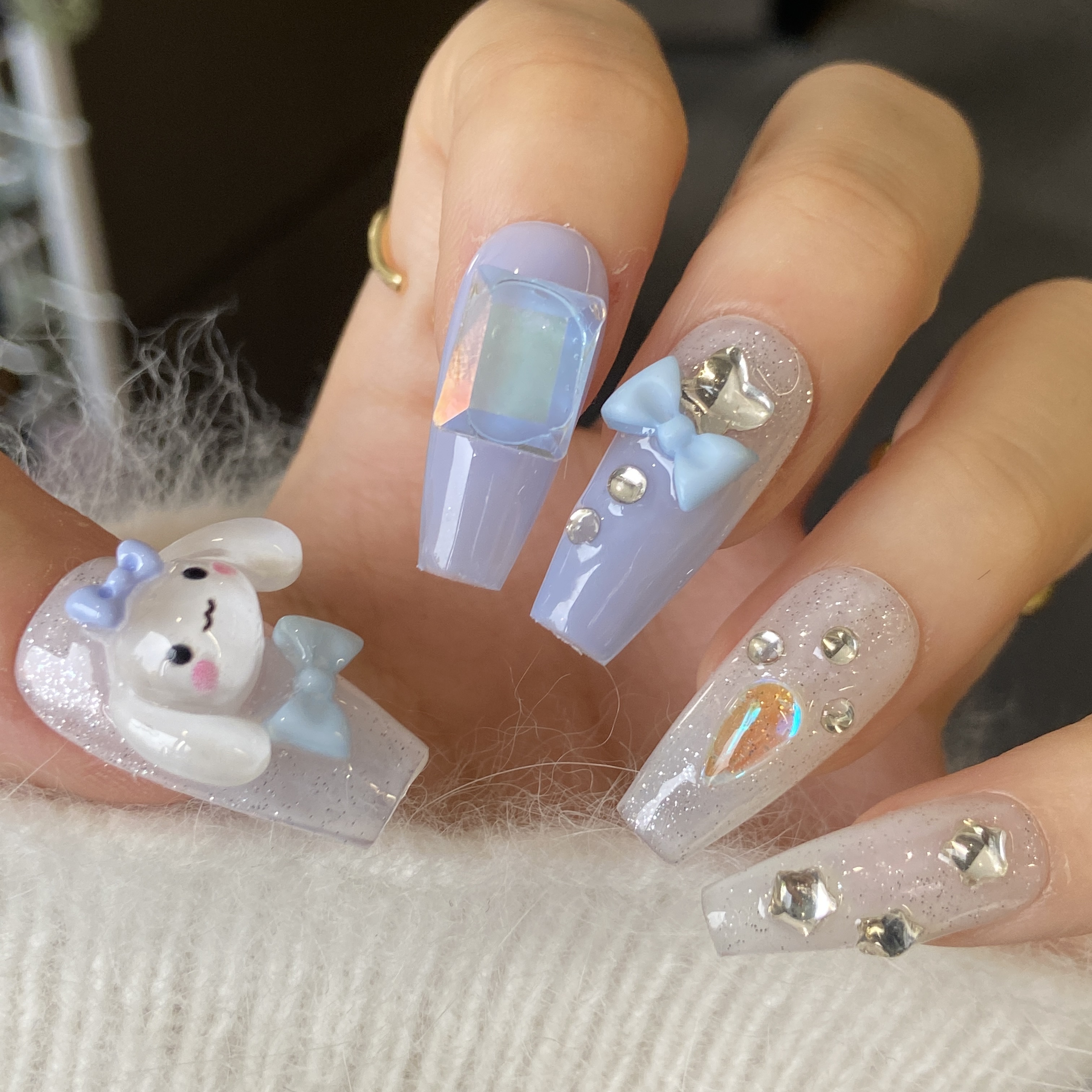 Ice Crystal Sweetheart