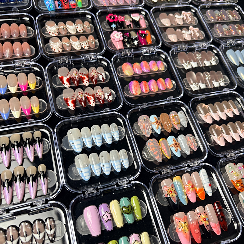 Handcrafted Press-On Nails Mystery Box