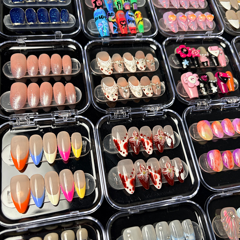 Handcrafted Press-On Nails Mystery Box