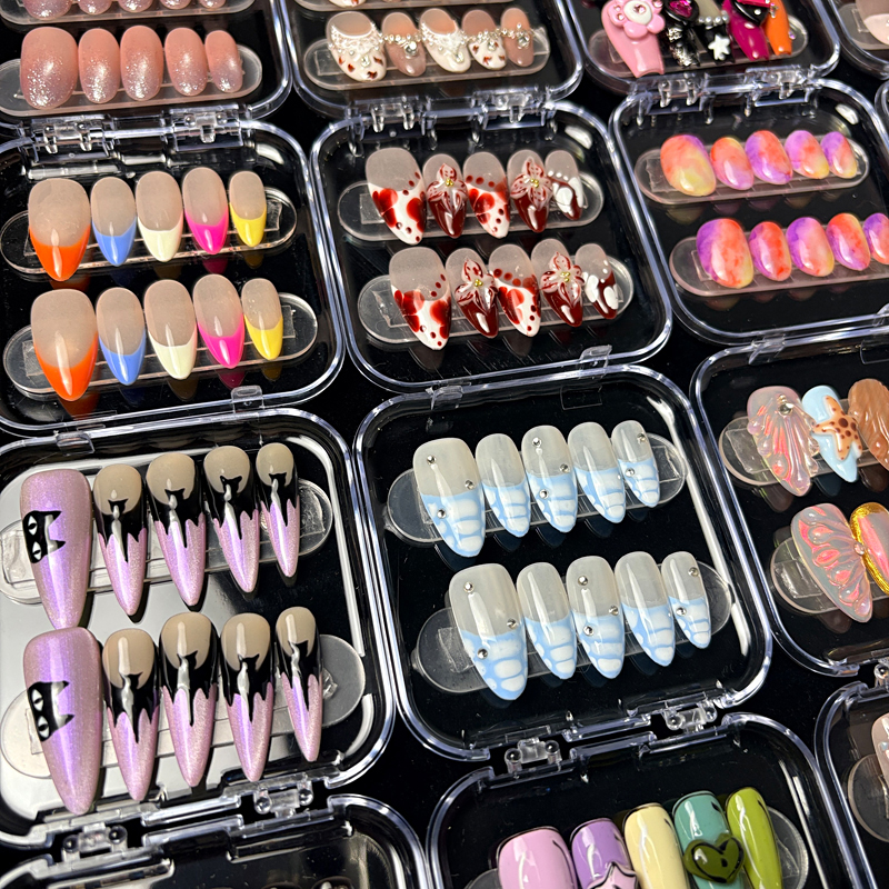 Handcrafted Press-On Nails Mystery Box