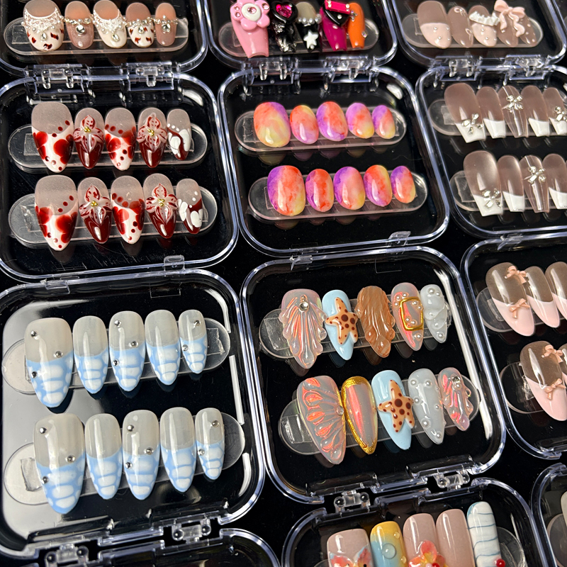 Handcrafted Press-On Nails Mystery Box