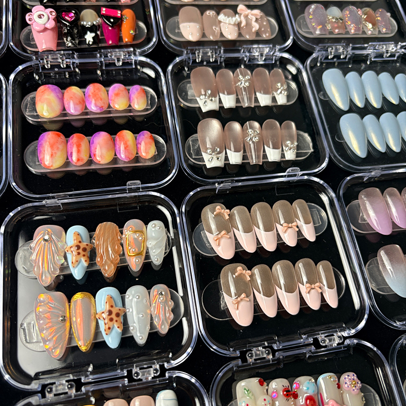 Handcrafted Press-On Nails Mystery Box