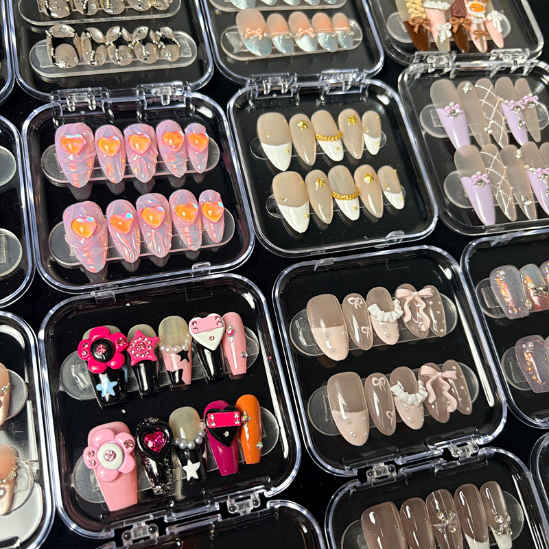 Handcrafted Press-On Nails Mystery Box