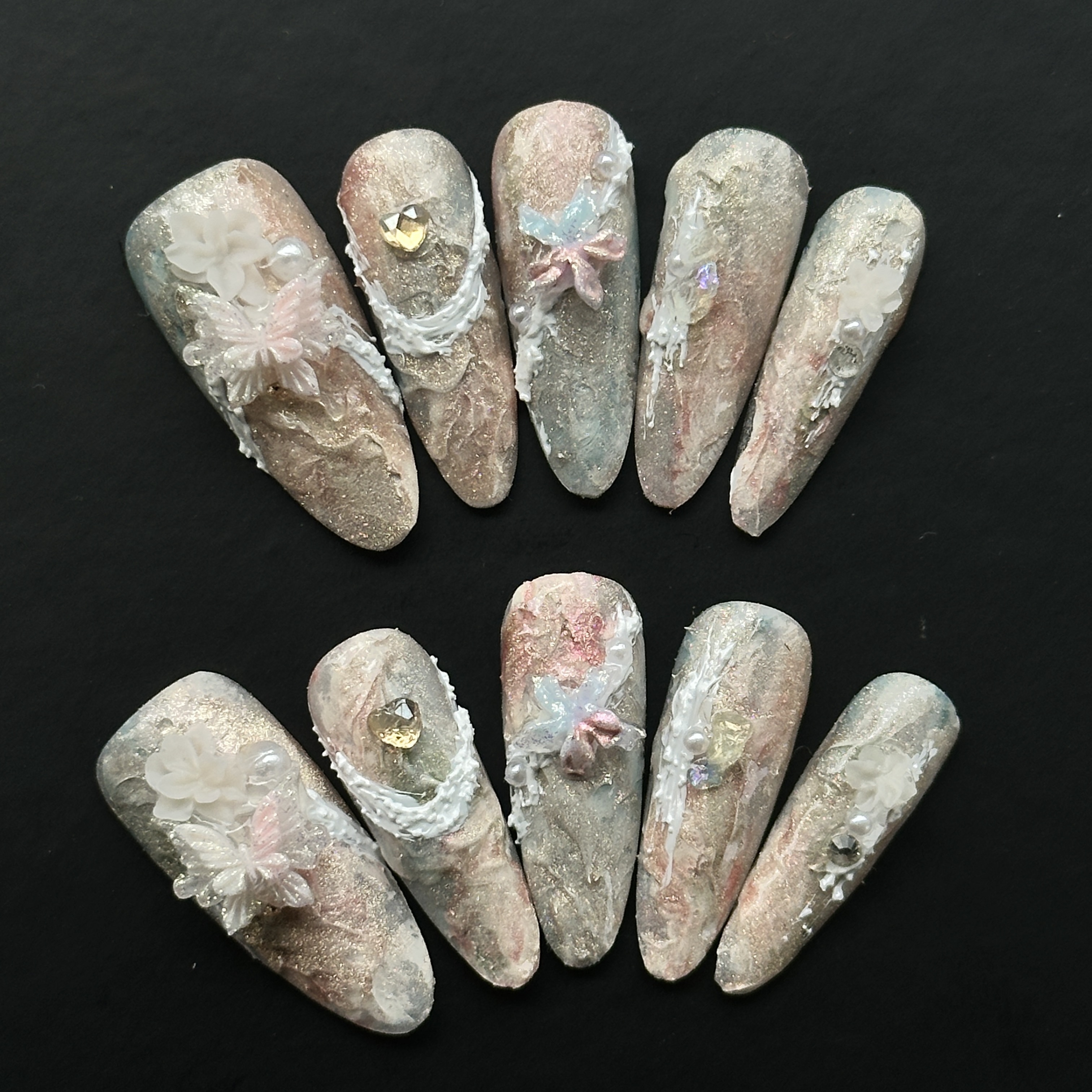 Oil Painting Butterfly