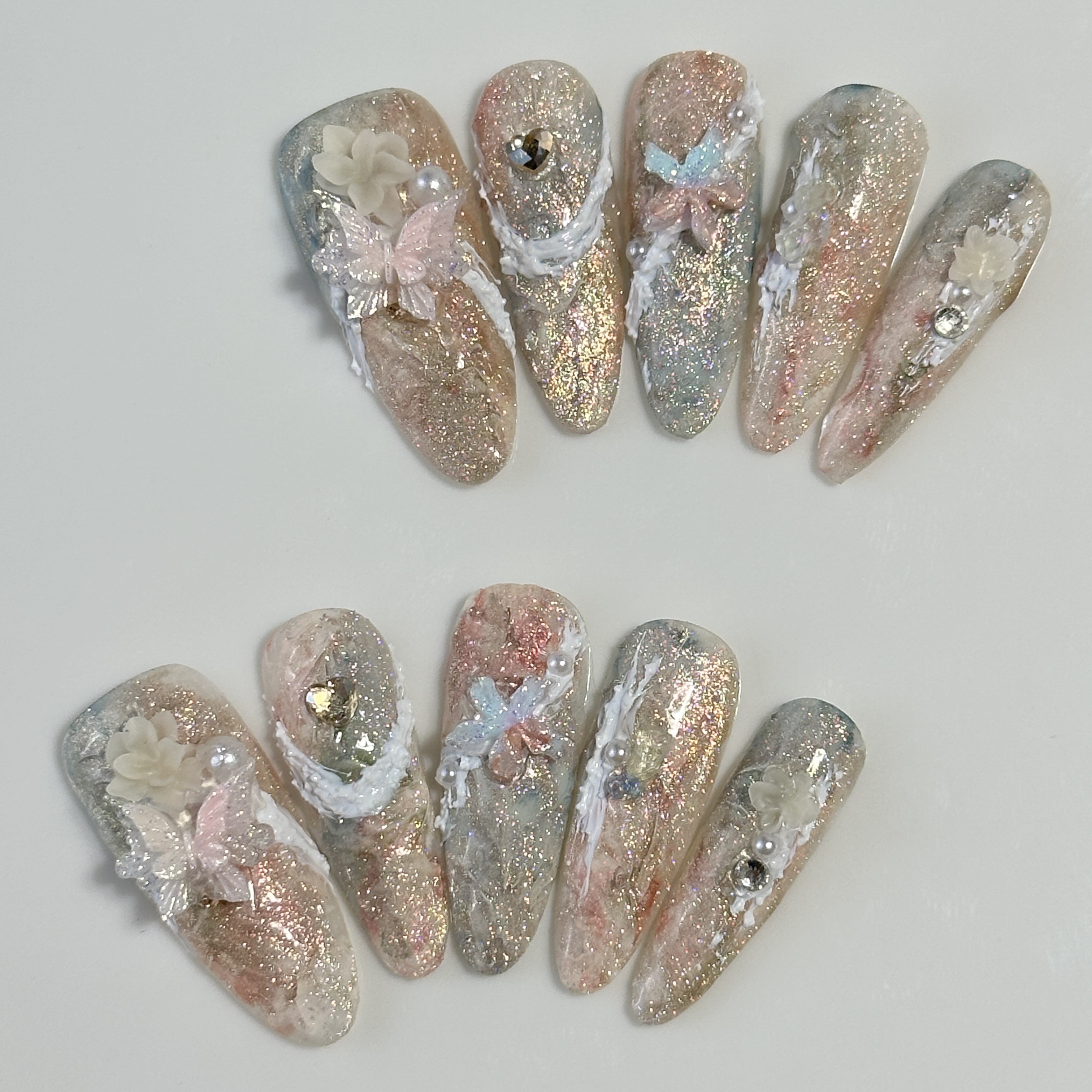 Oil Painting Butterfly