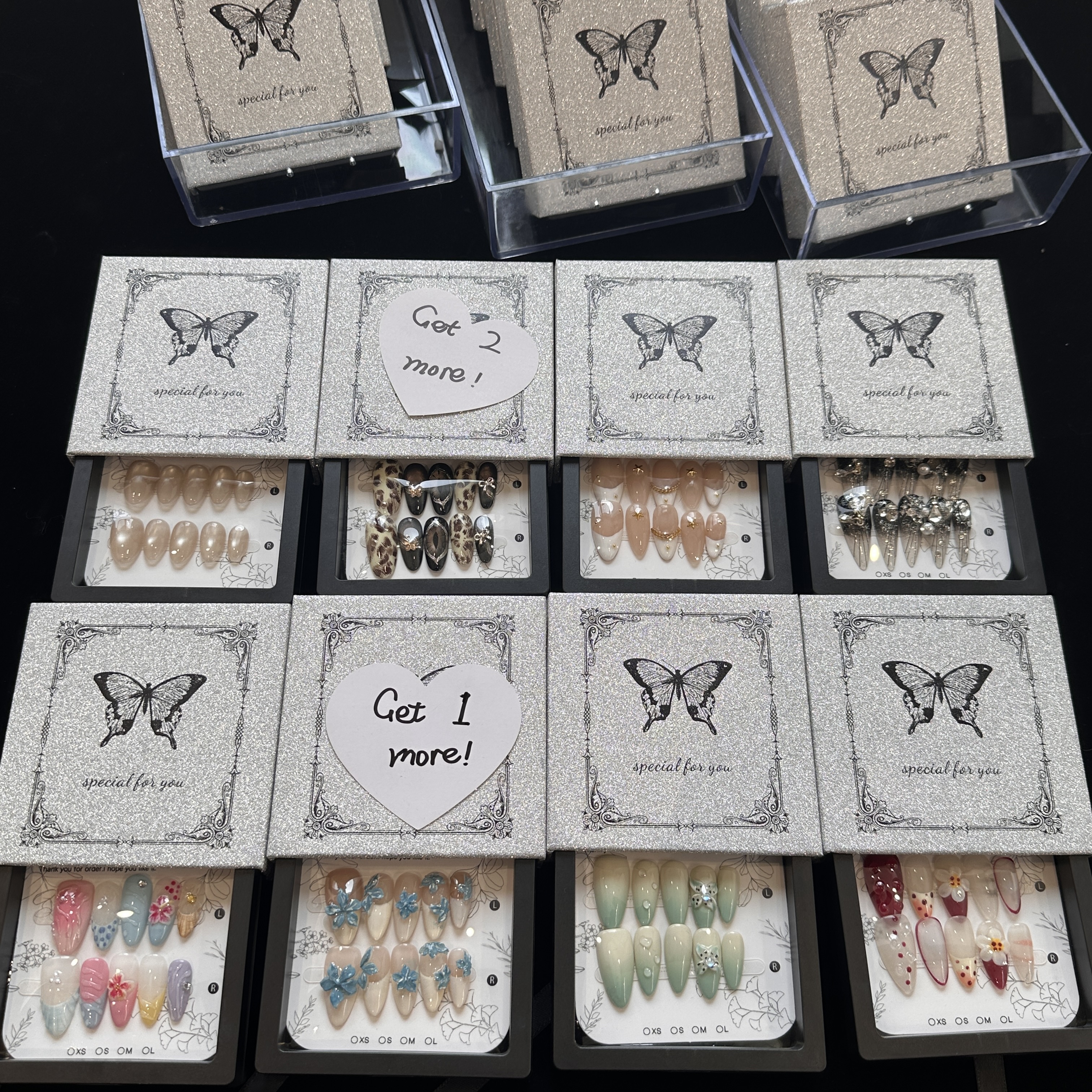 Lucky Draw | Handmade Press-on Nails