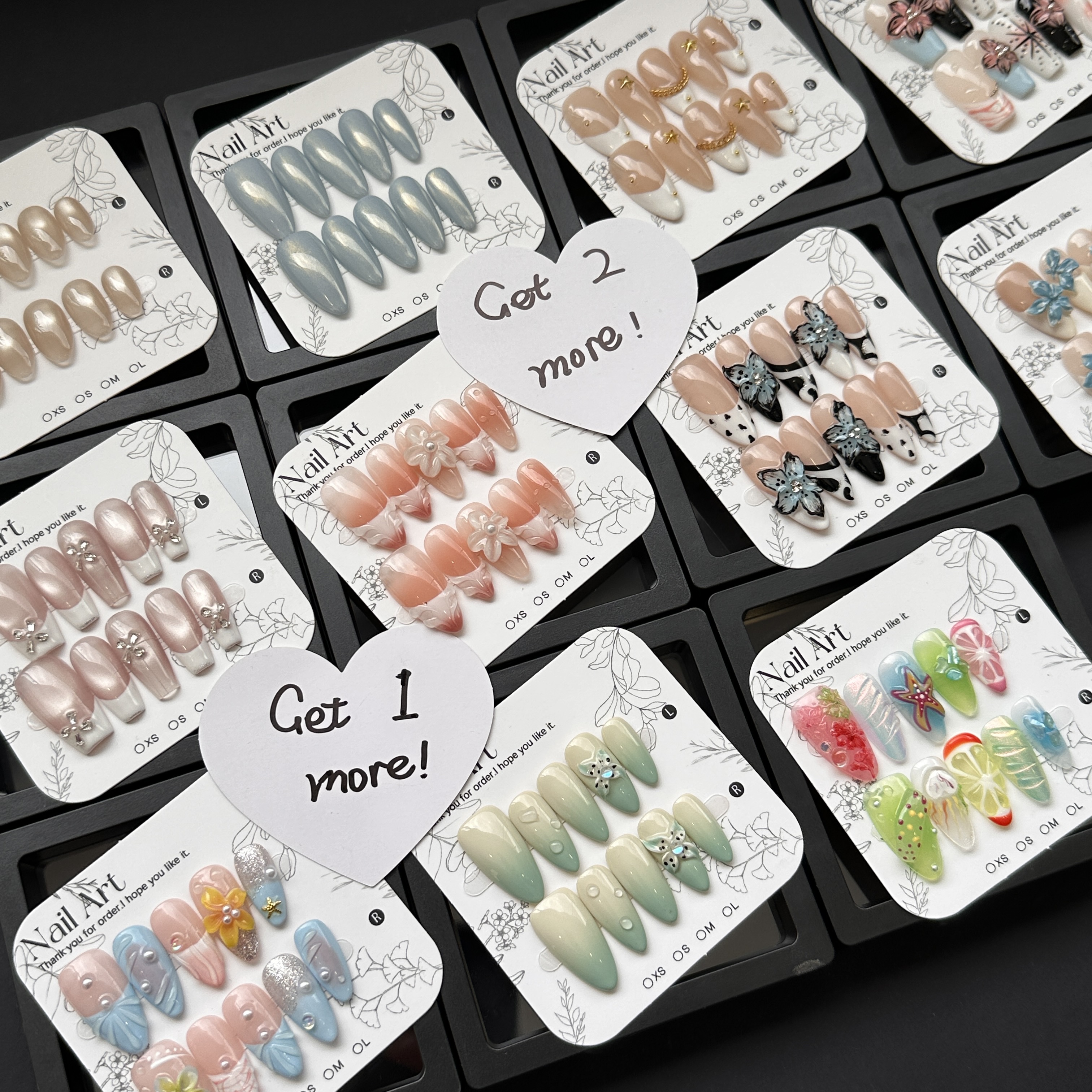 Lucky Draw | Handmade Press-on Nails