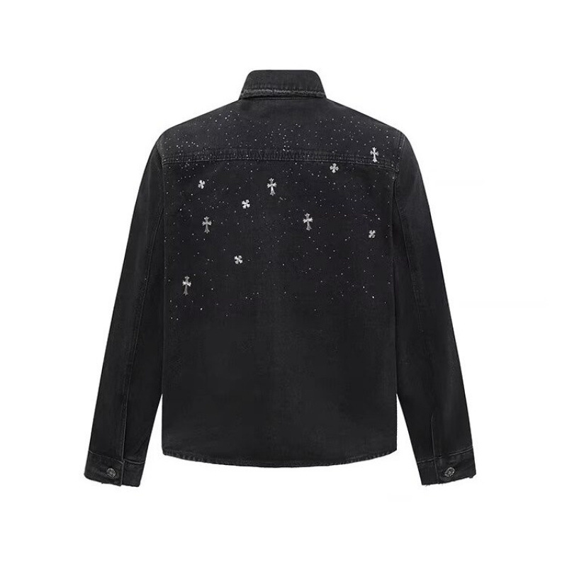 【Chrome Hearts】クロムハーツ 新作デニムジャケット Tシャツ