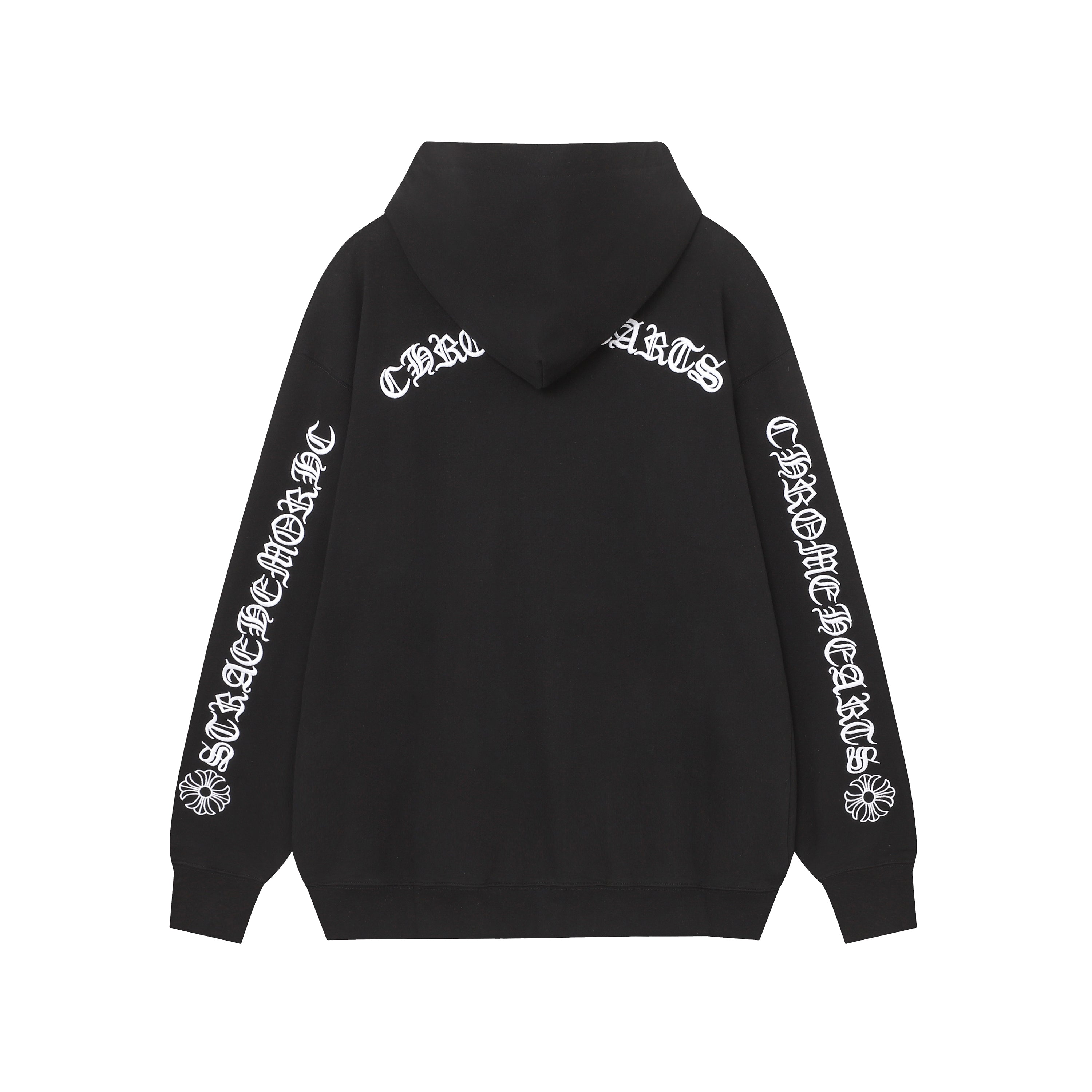 【クロムハーツ】 Chrome Hearts Zip Up Hoodie 9811 Tシャツ 長袖パーカー
