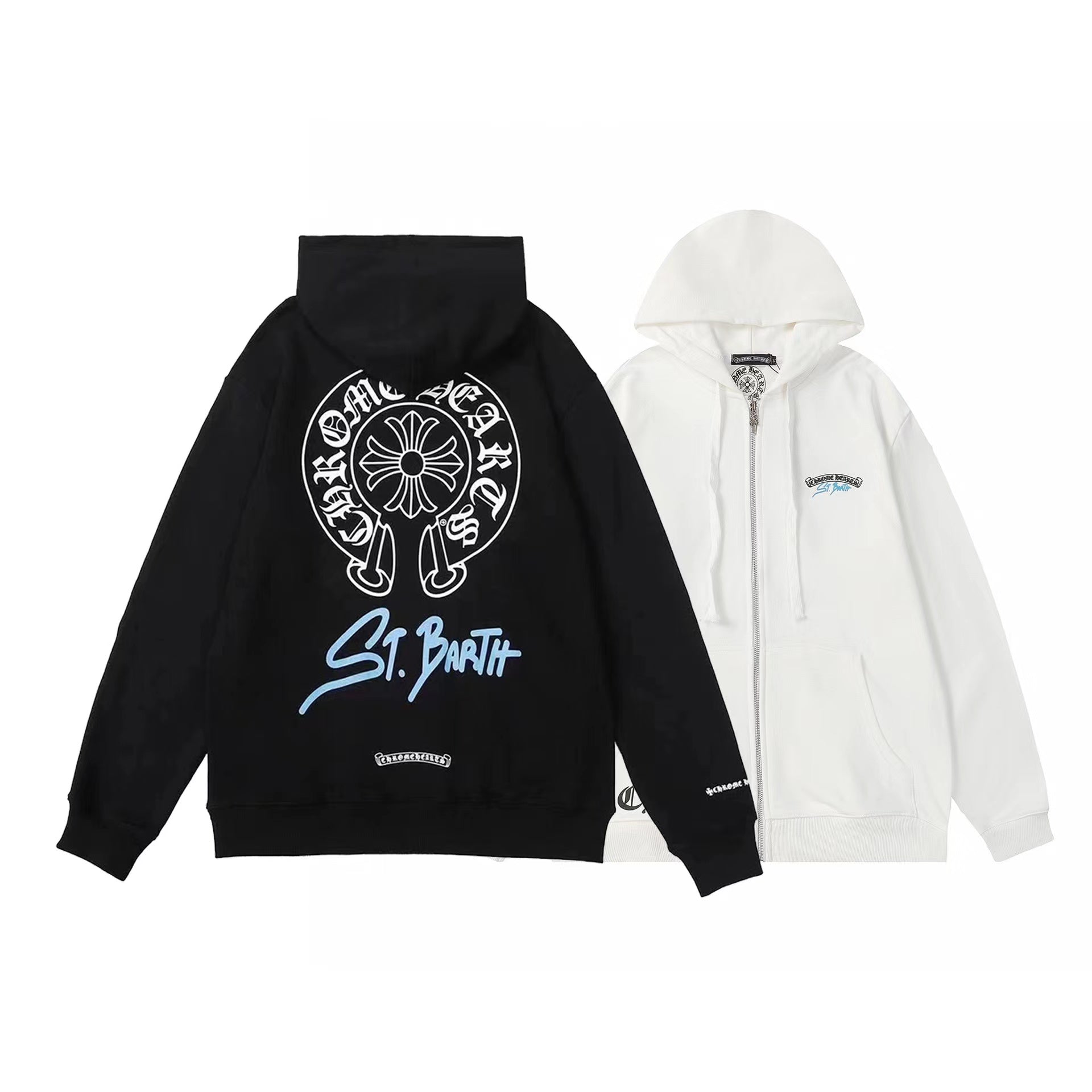【クロムハーツ】 Chrome Hearts Zip Up Hoodie M5010 Tシャツ 長袖パーカー
