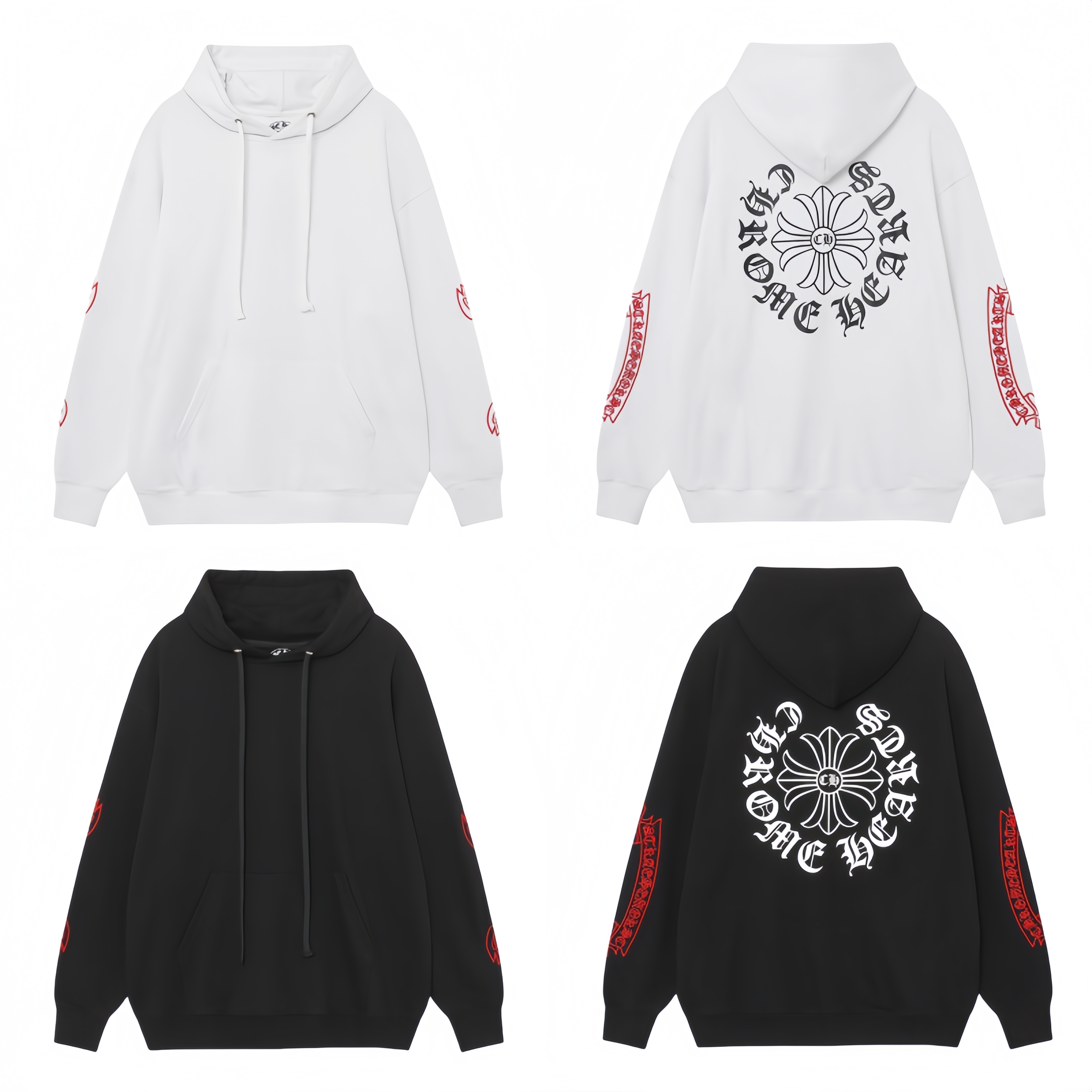 【クロムハーツ】 Chrome Hearts Hoodie 9810 Tシャツ 長袖パーカー