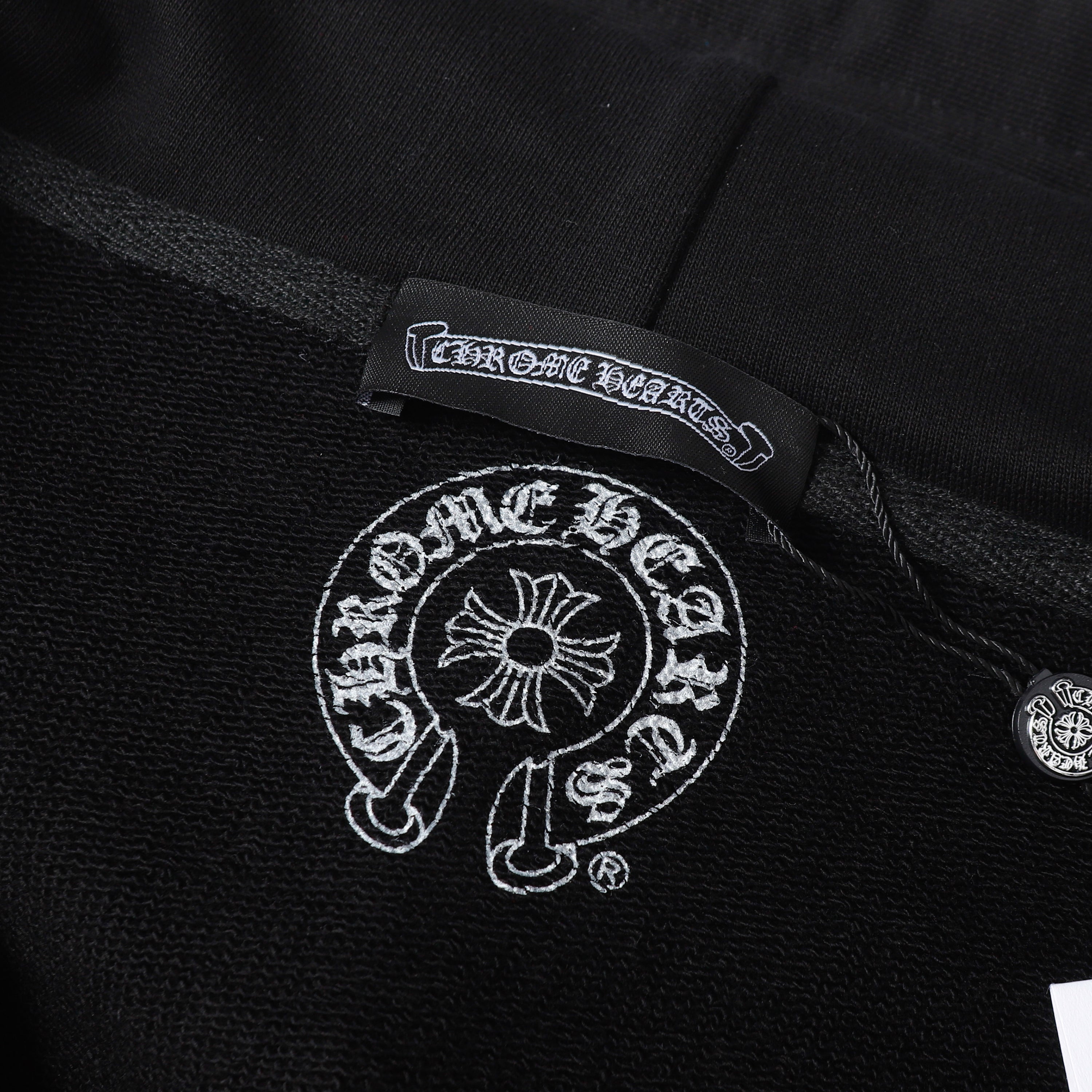 【クロムハーツ】 Chrome Hearts Zip Up Hoodie 9823 Tシャツ 長袖パーカー