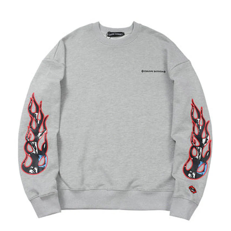 クロムハーツ/Chrome Hearts Men's Long-Sleeve T-shirt Sweatshirt K8863 Tシャツ 長袖パーカー