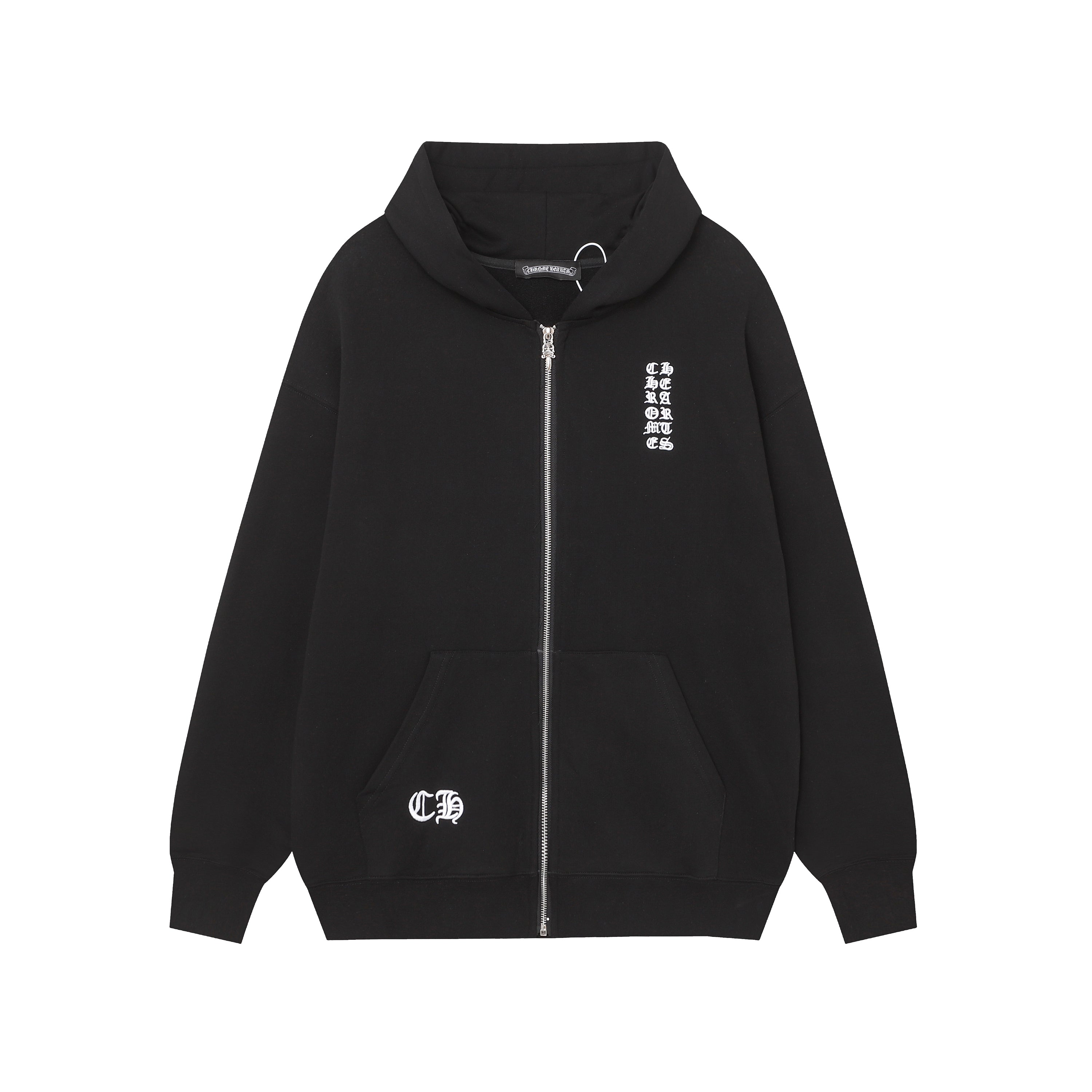 【クロムハーツ】 Chrome Hearts Zip Up Hoodie 9811 Tシャツ 長袖パーカー