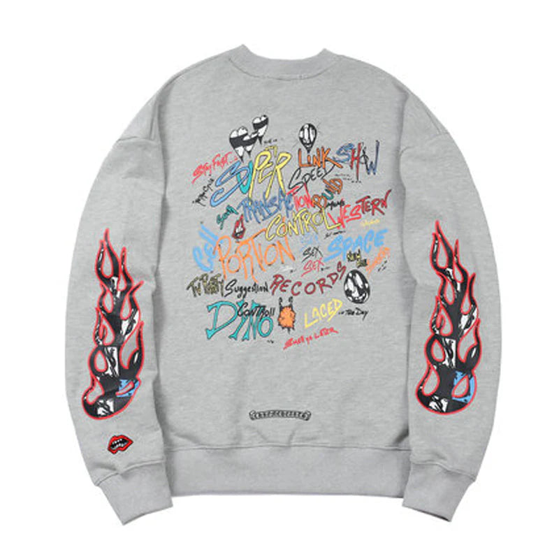 クロムハーツ/Chrome Hearts Men's Long-Sleeve T-shirt Sweatshirt K8863 Tシャツ 長袖パーカー