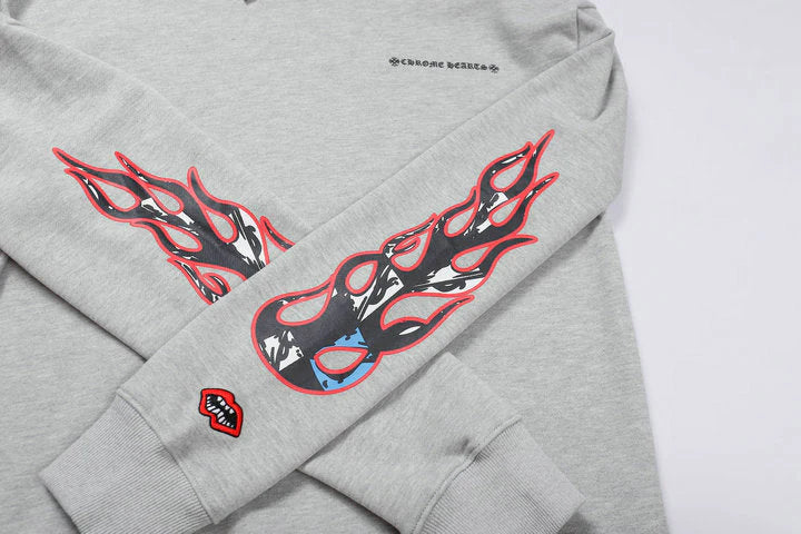 クロムハーツ/Chrome Hearts Men's Long-Sleeve T-shirt Sweatshirt K8863 Tシャツ 長袖パーカー