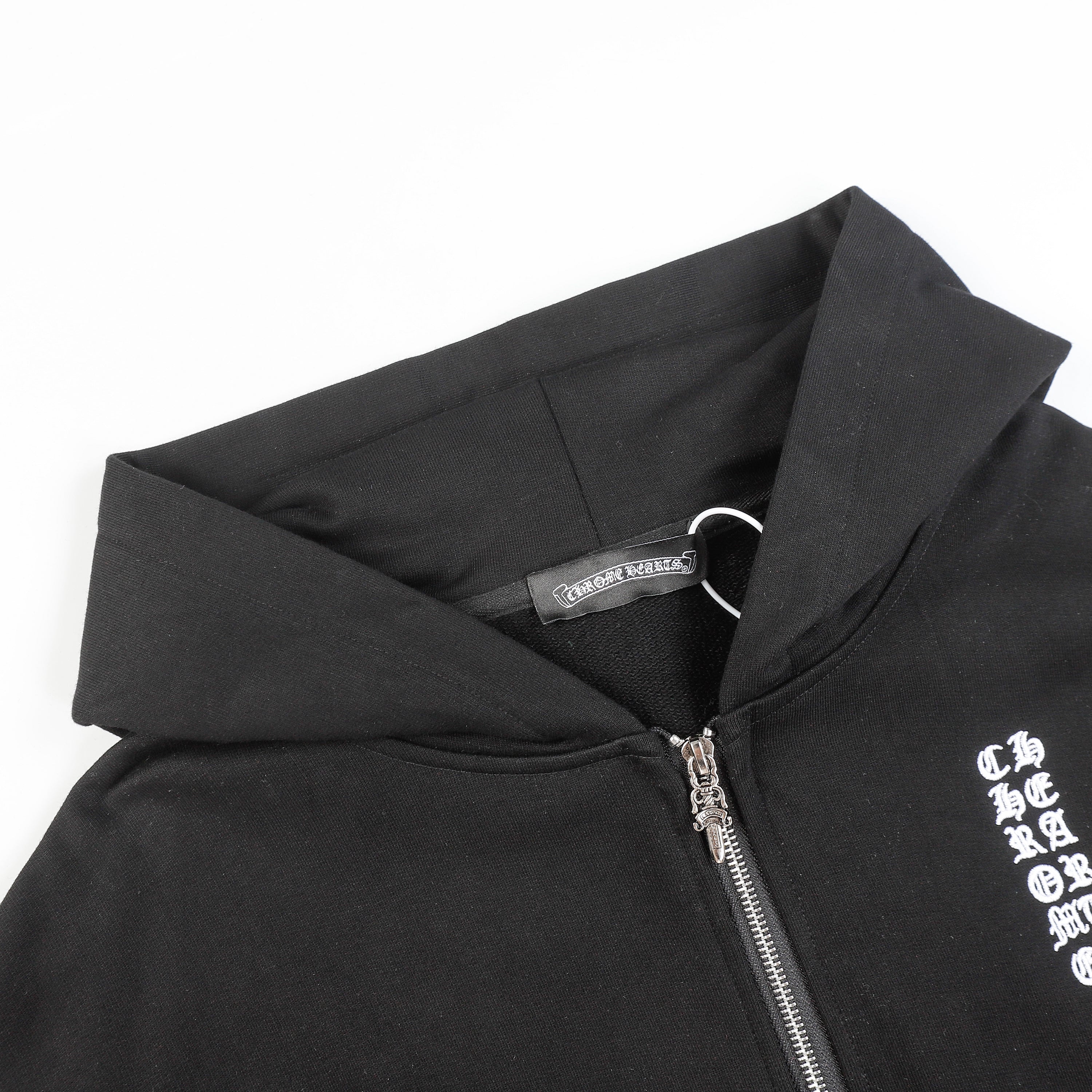 【クロムハーツ】 Chrome Hearts Zip Up Hoodie 9811 Tシャツ 長袖パーカー