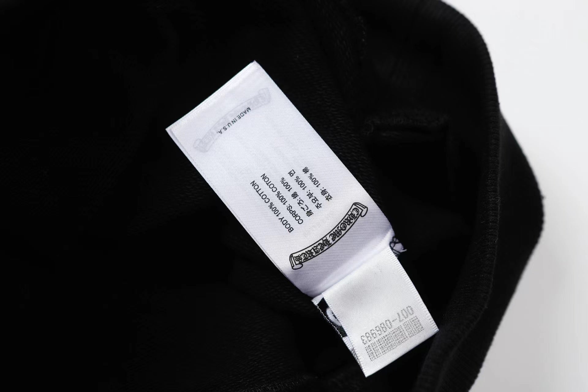 【クロムハーツ】 Chrome Hearts Hoodie Tシャツ 長袖パーカー