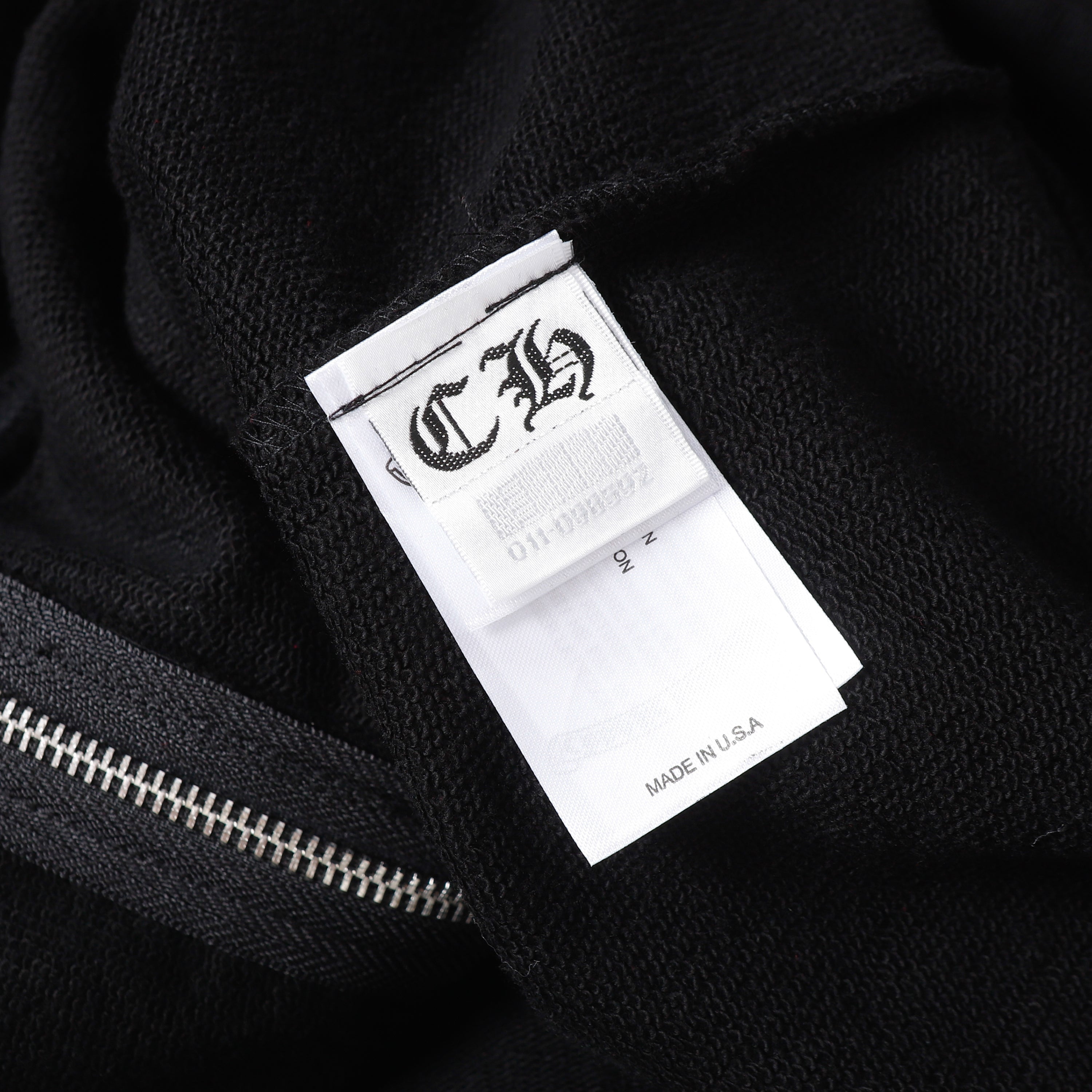 【クロムハーツ】 Chrome Hearts Zip Up Hoodie 9823 Tシャツ 長袖パーカー