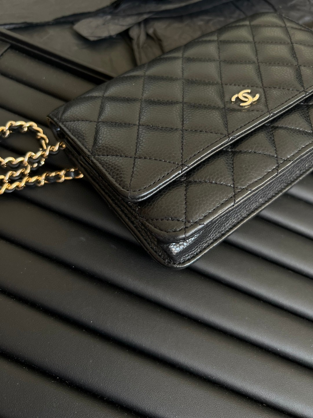 人気CHANELシャネル クラシック チェーンウォレット WOC AP0250