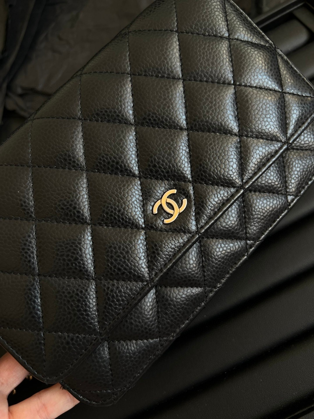 人気CHANELシャネル クラシック チェーンウォレット WOC AP0250