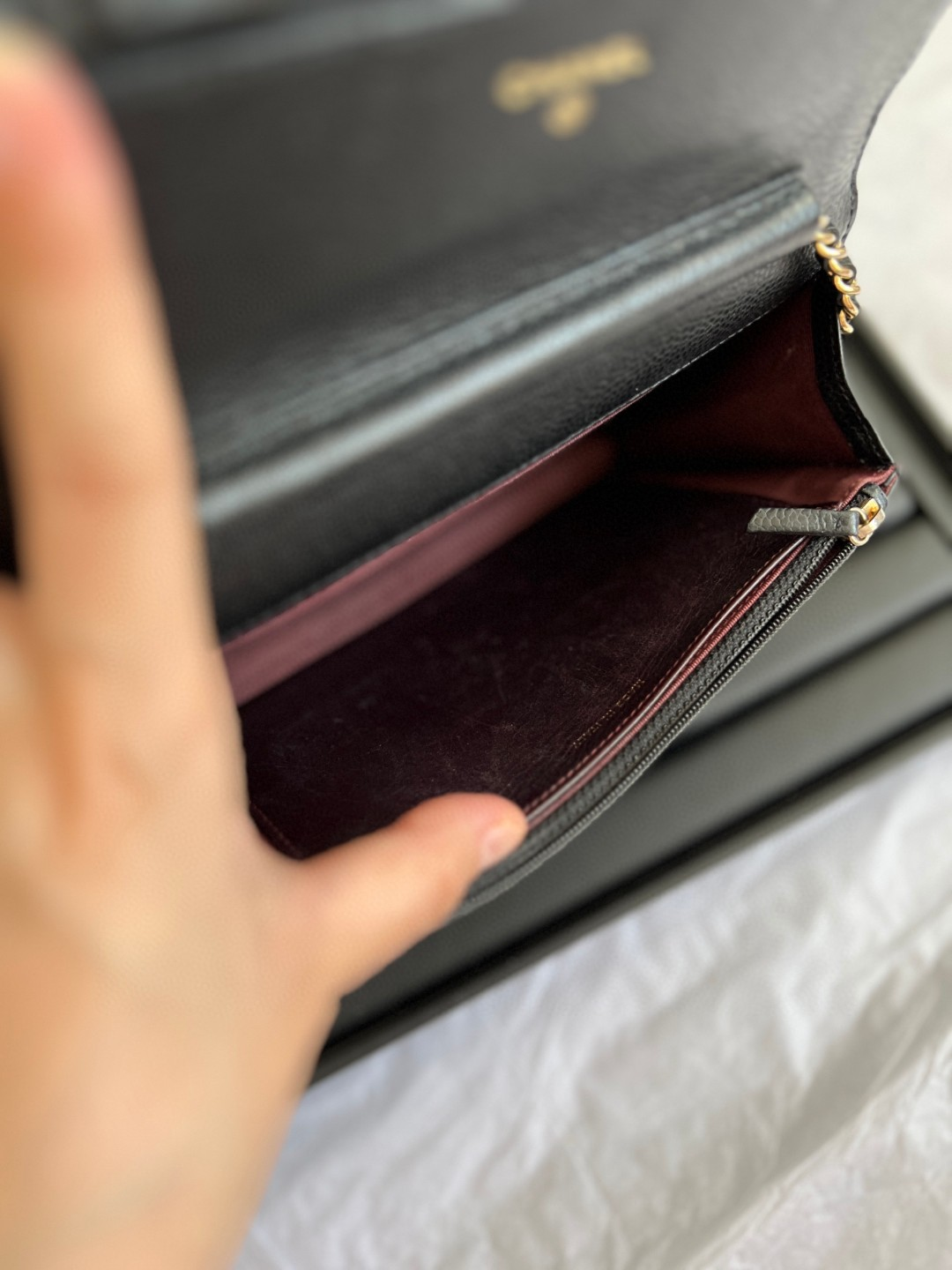 人気CHANELシャネル クラシック チェーンウォレット WOC AP0250