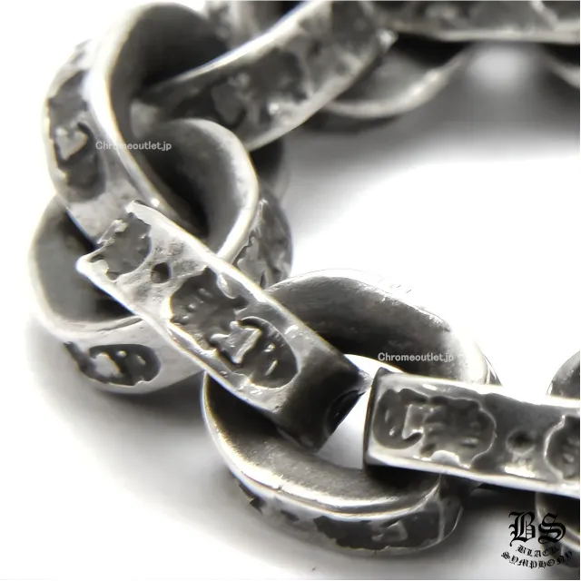 クロムハーツ ペーパーチェーンリング