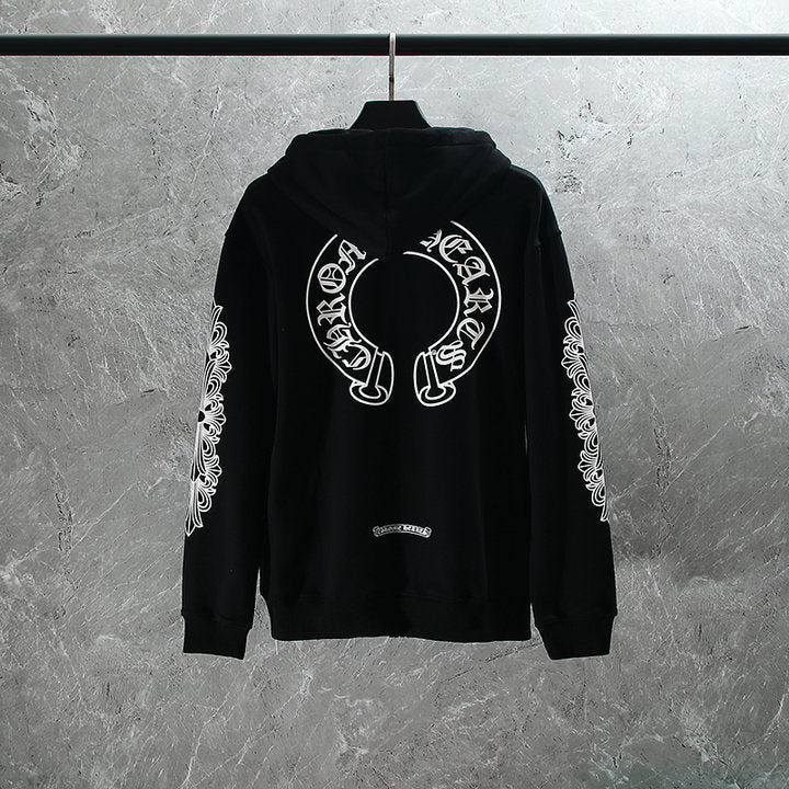 【クロムハーツ】 Chrome Hearts Zip Up Hoodie K5001 Tシャツ 長袖パーカー