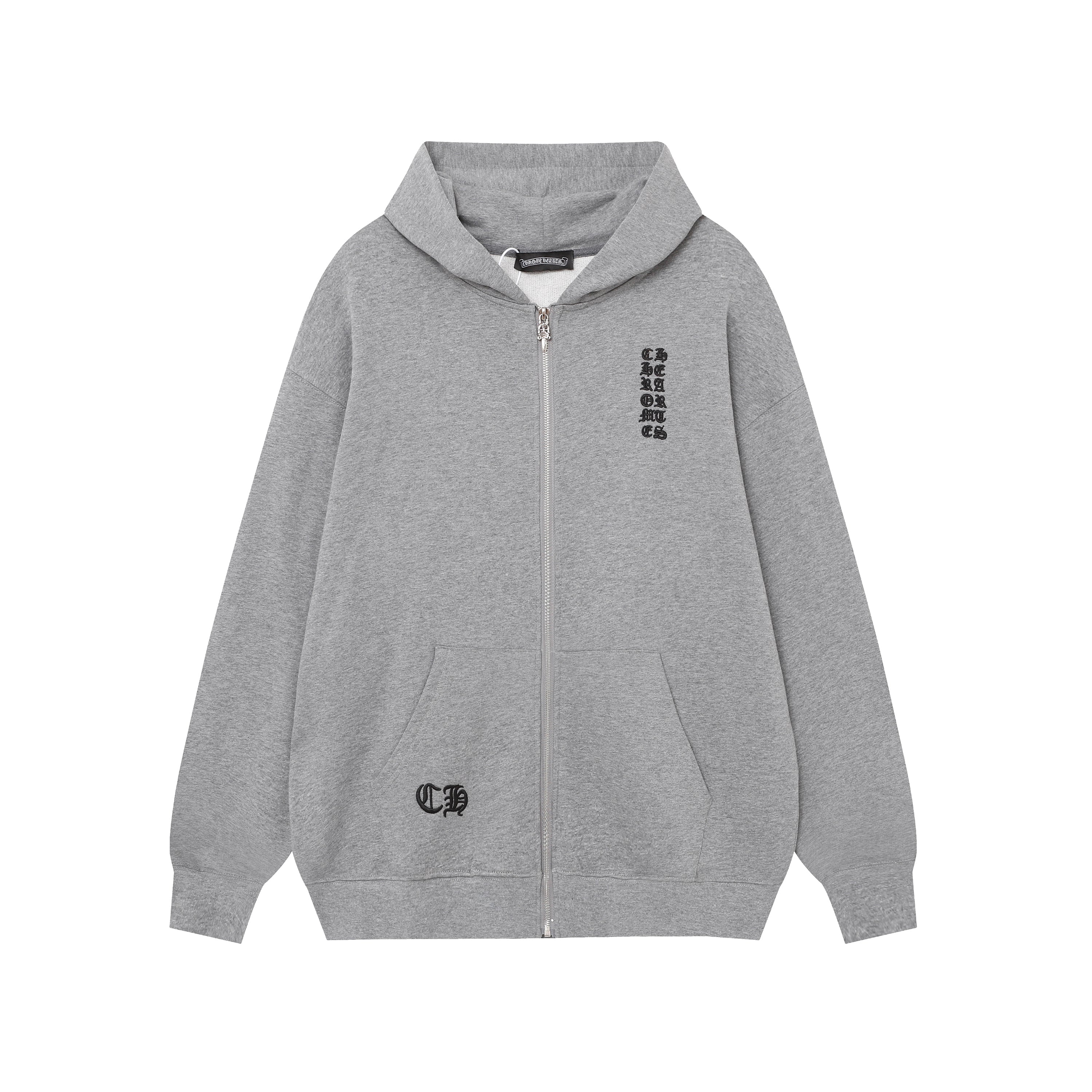 【クロムハーツ】 Chrome Hearts Zip Up Hoodie 9811 Tシャツ 長袖パーカー