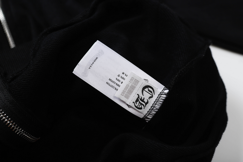 【クロムハーツ】 Chrome Hearts Zip Up Hoodie M8513 Tシャツ 長袖パーカー