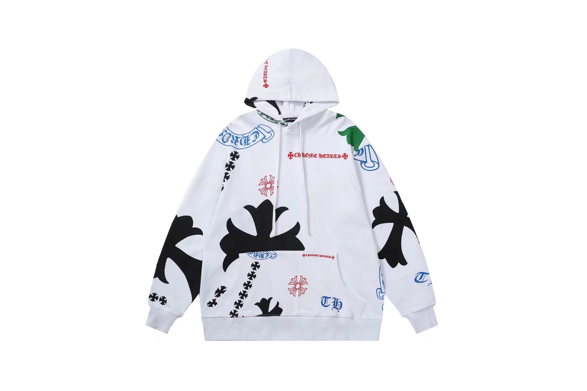 【クロムハーツ】 Chrome Hearts Hoodie Tシャツ 長袖パーカー