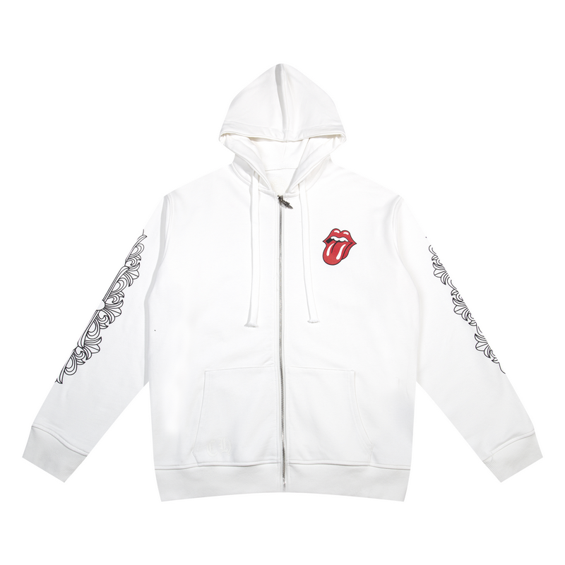 【クロムハーツ】 Chrome Hearts Zip Up Hoodie N5013 Tシャツ 長袖パーカー
