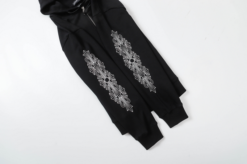 【クロムハーツ】 Chrome Hearts Zip Up Hoodie M8513 Tシャツ 長袖パーカー