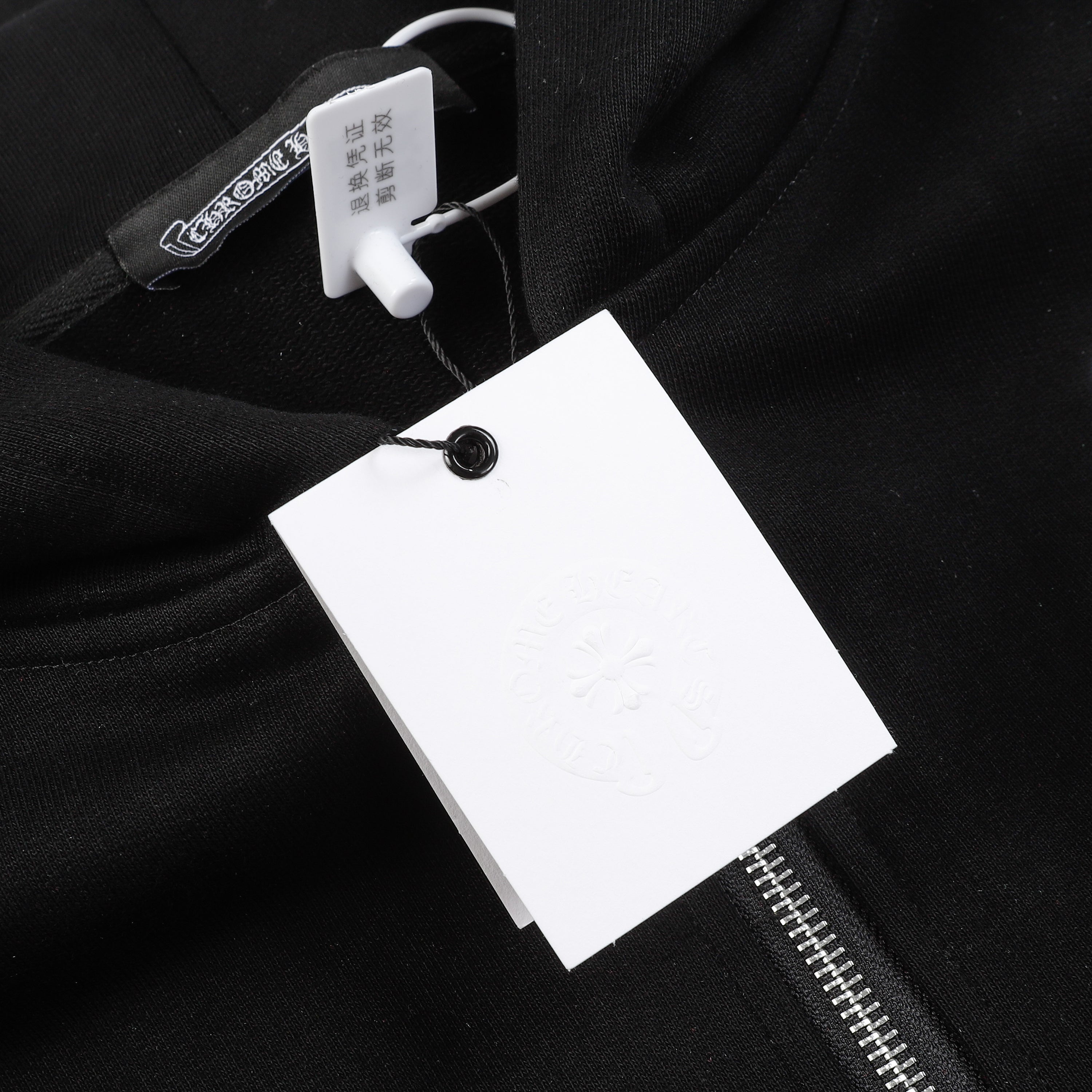【クロムハーツ】 Chrome Hearts Zip Up Hoodie 9811 Tシャツ 長袖パーカー