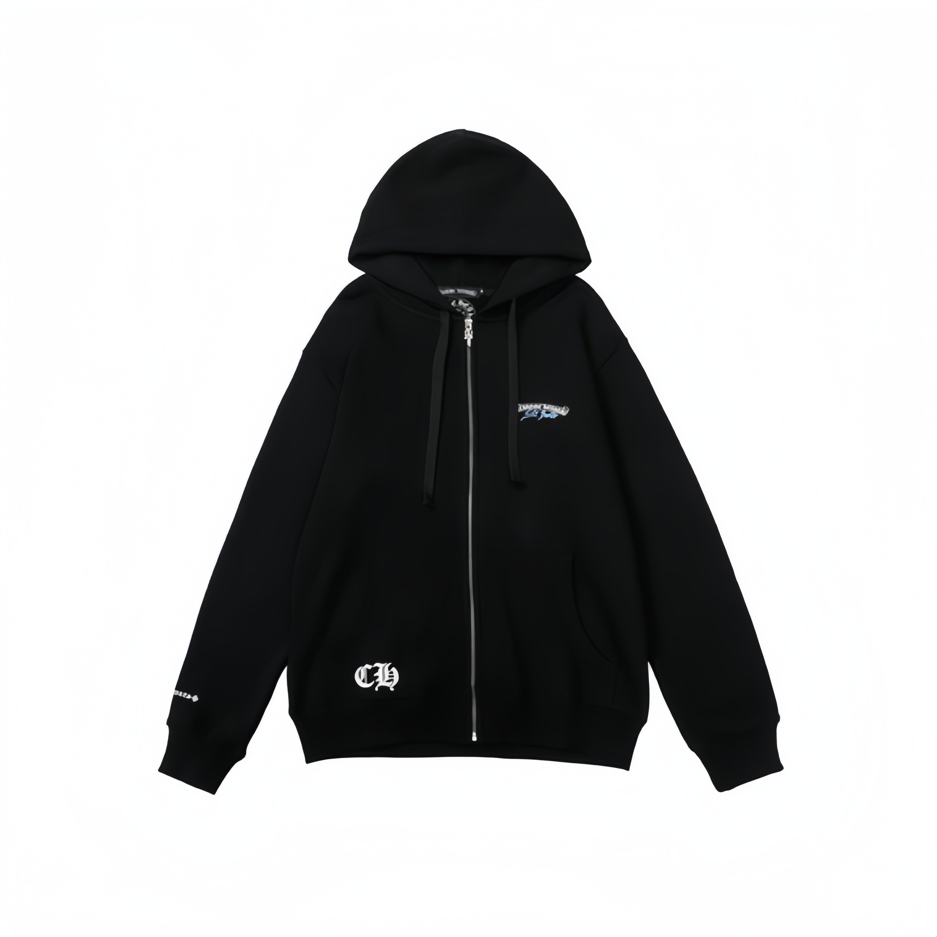 【クロムハーツ】 Chrome Hearts Zip Up Hoodie M5010 Tシャツ 長袖パーカー
