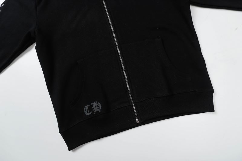 【クロムハーツ】 Chrome Hearts Zip Up Hoodie M8513 Tシャツ 長袖パーカー