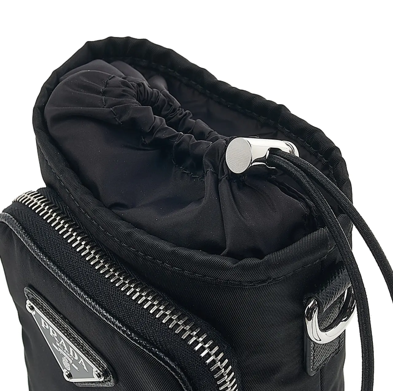 PRADA Re-Nylon スマホケース ショルダーバッグ☆