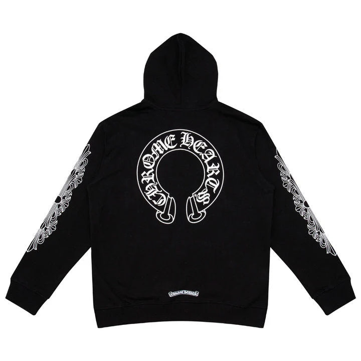 【クロムハーツ】 Chrome Hearts Zip Up Hoodie K5001 Tシャツ 長袖パーカー