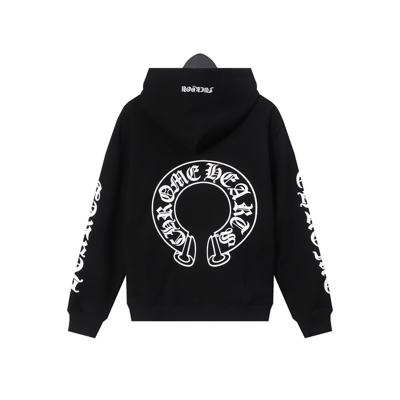 【クロムハーツ】 Chrome Hearts Zip Up Hoodie M8526 Tシャツ 長袖パーカー