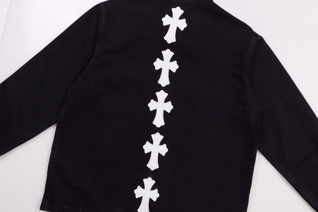 【Chrome Hearts】クロムハーツ 新作デニムジャケット Tシャツ