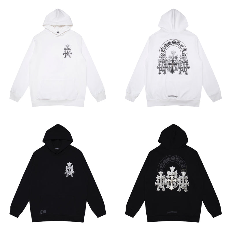 【クロムハーツ】 Chrome Hearts Hoodie K7007 Tシャツ 長袖パーカー