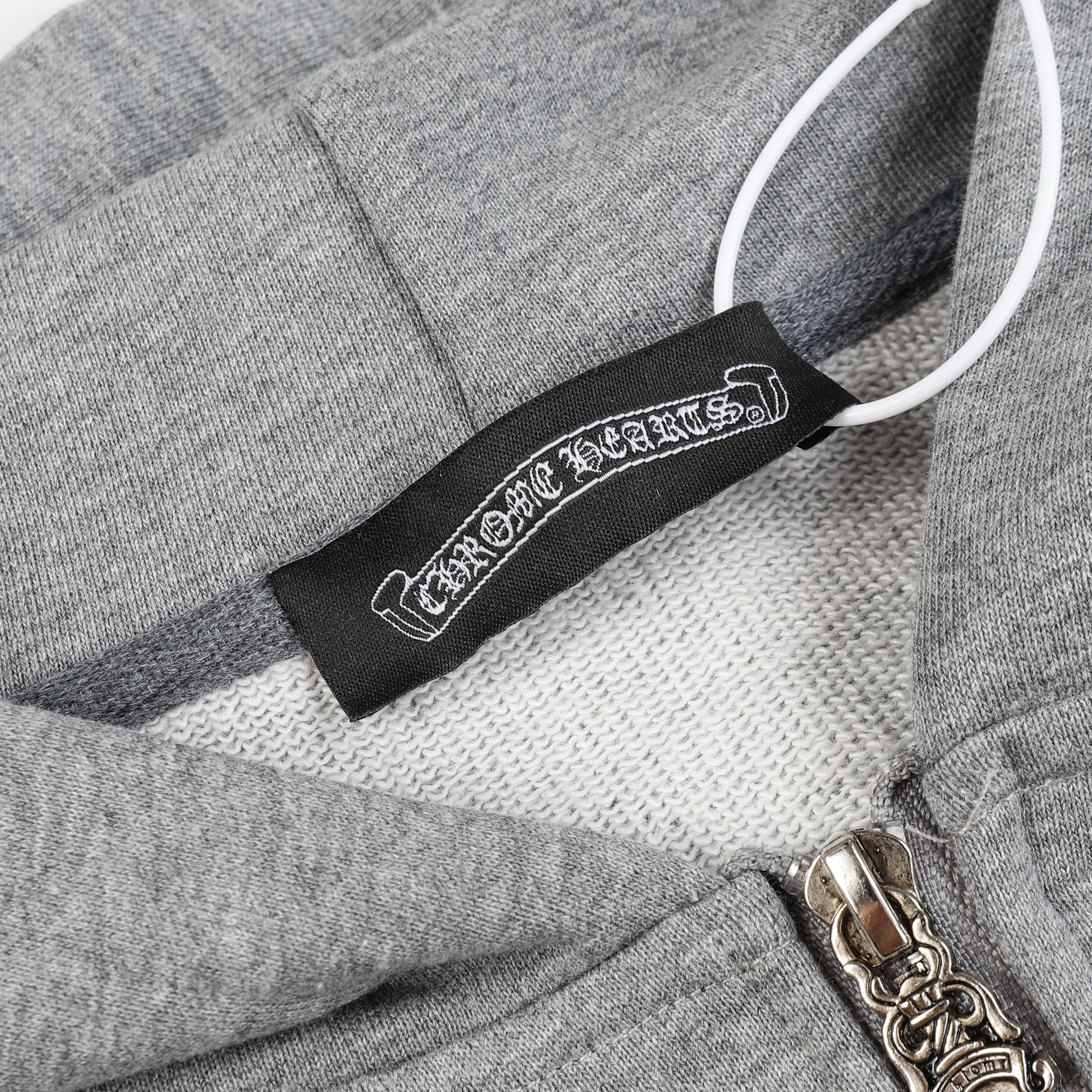 【クロムハーツ】 Chrome Hearts Zip Up Hoodie 9811 Tシャツ 長袖パーカー