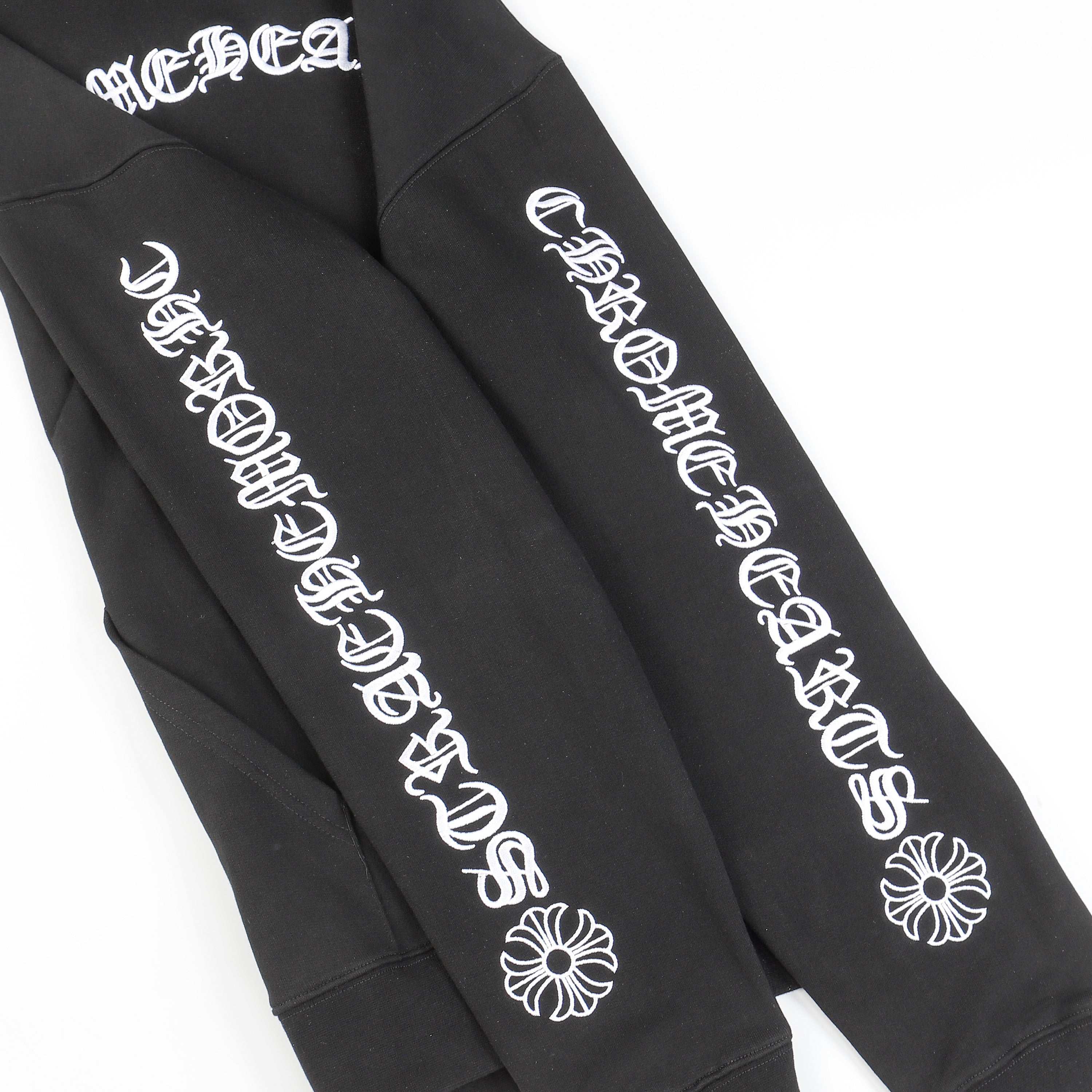 【クロムハーツ】 Chrome Hearts Zip Up Hoodie 9811 Tシャツ 長袖パーカー