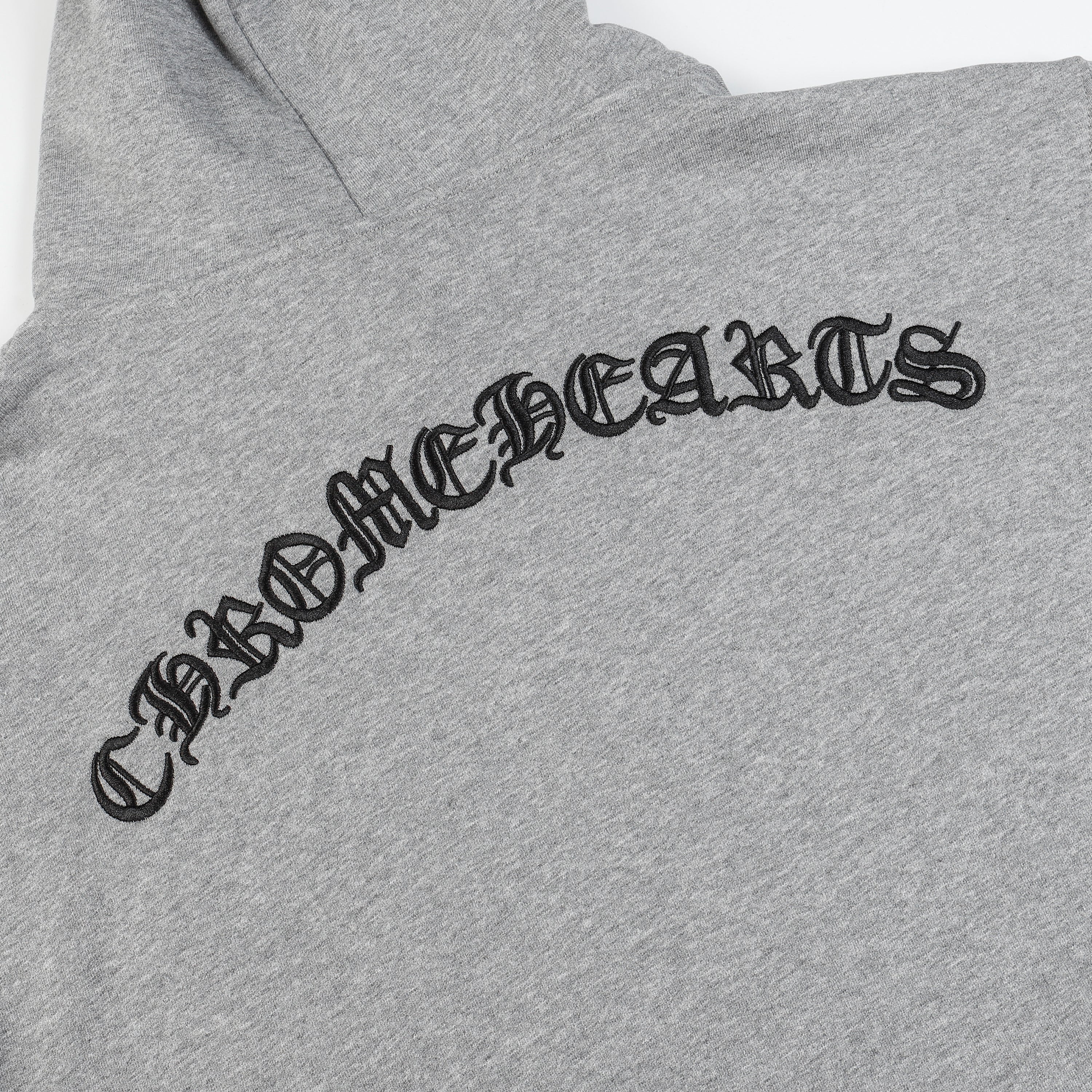 【クロムハーツ】 Chrome Hearts Zip Up Hoodie 9811 Tシャツ 長袖パーカー