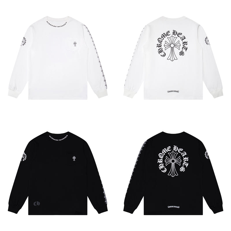 クロムハーツ/Chrome Hearts Sweatshirt K9010 Tシャツ 長袖パーカー