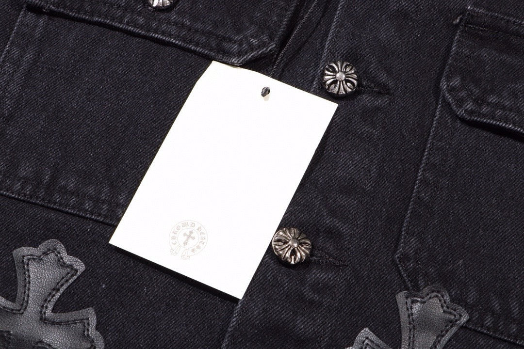 【Chrome Hearts】クロムハーツ 新作デニムジャケット Tシャツ